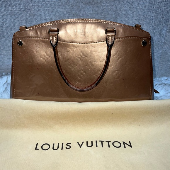 Louis Vuitton Gold Vernis bag - Picture 13 of 13